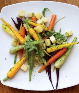 Winter Vegetable Salad Recipe Image